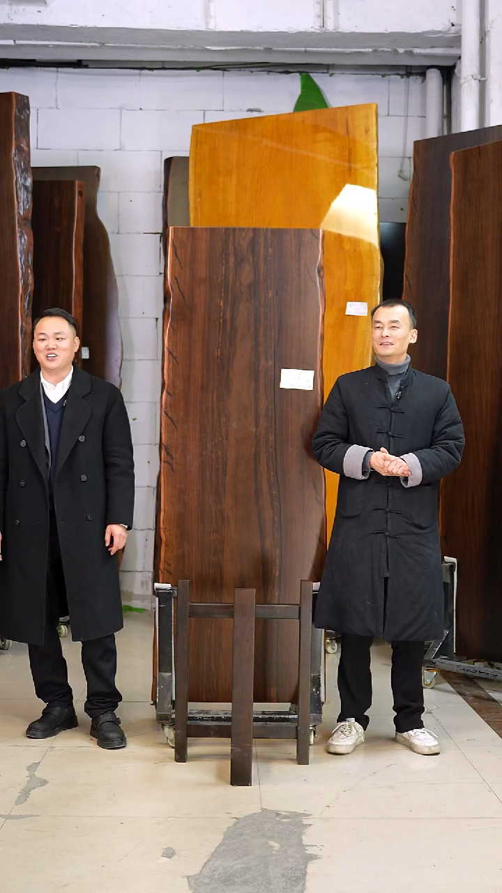 s*y大叶紫檀AD-632#192*68*8加黑色三角支架*2