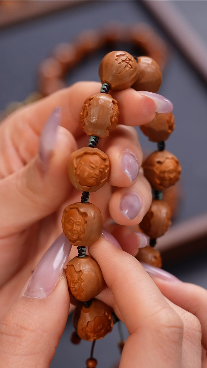 手串橄榄核苏工橄榄核