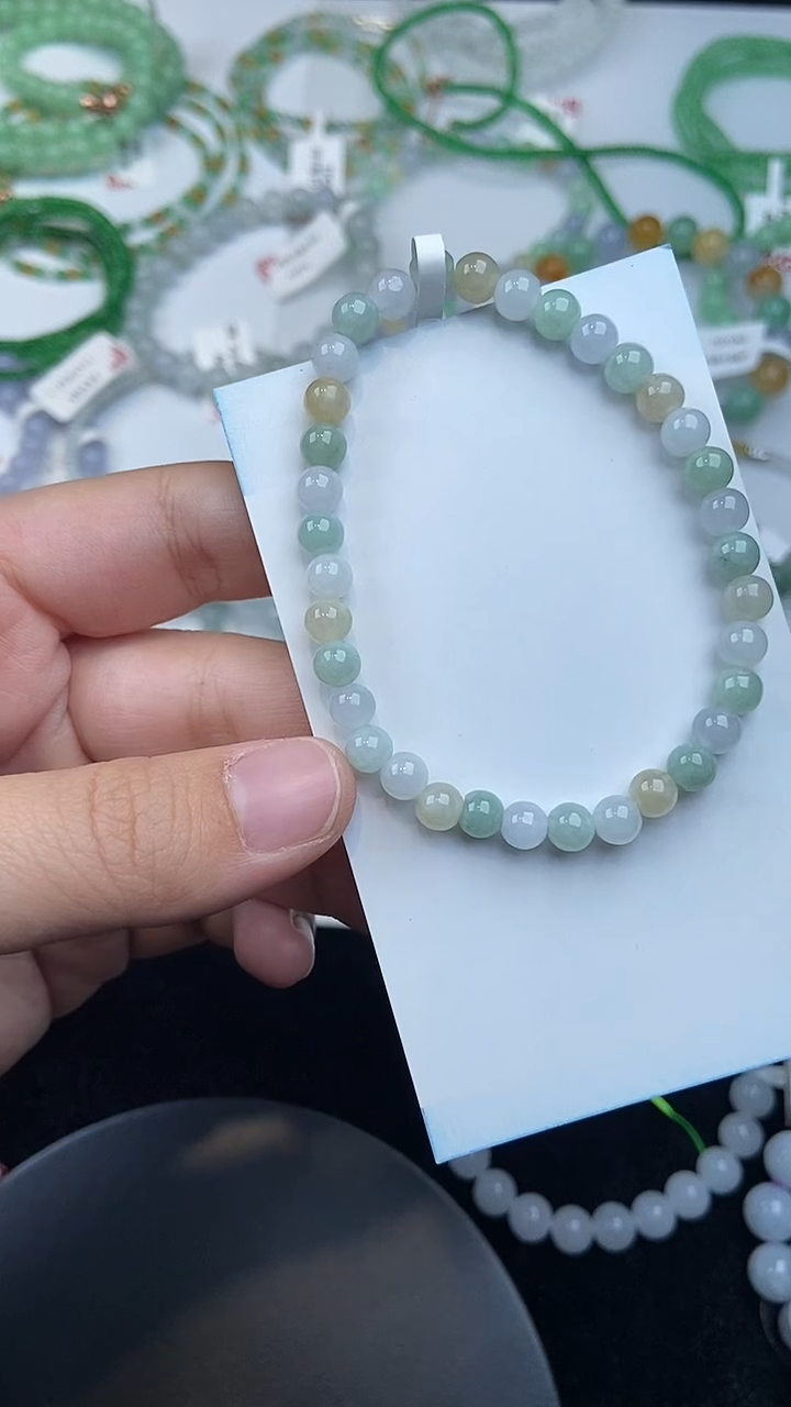 未镶嵌手链翡翠21