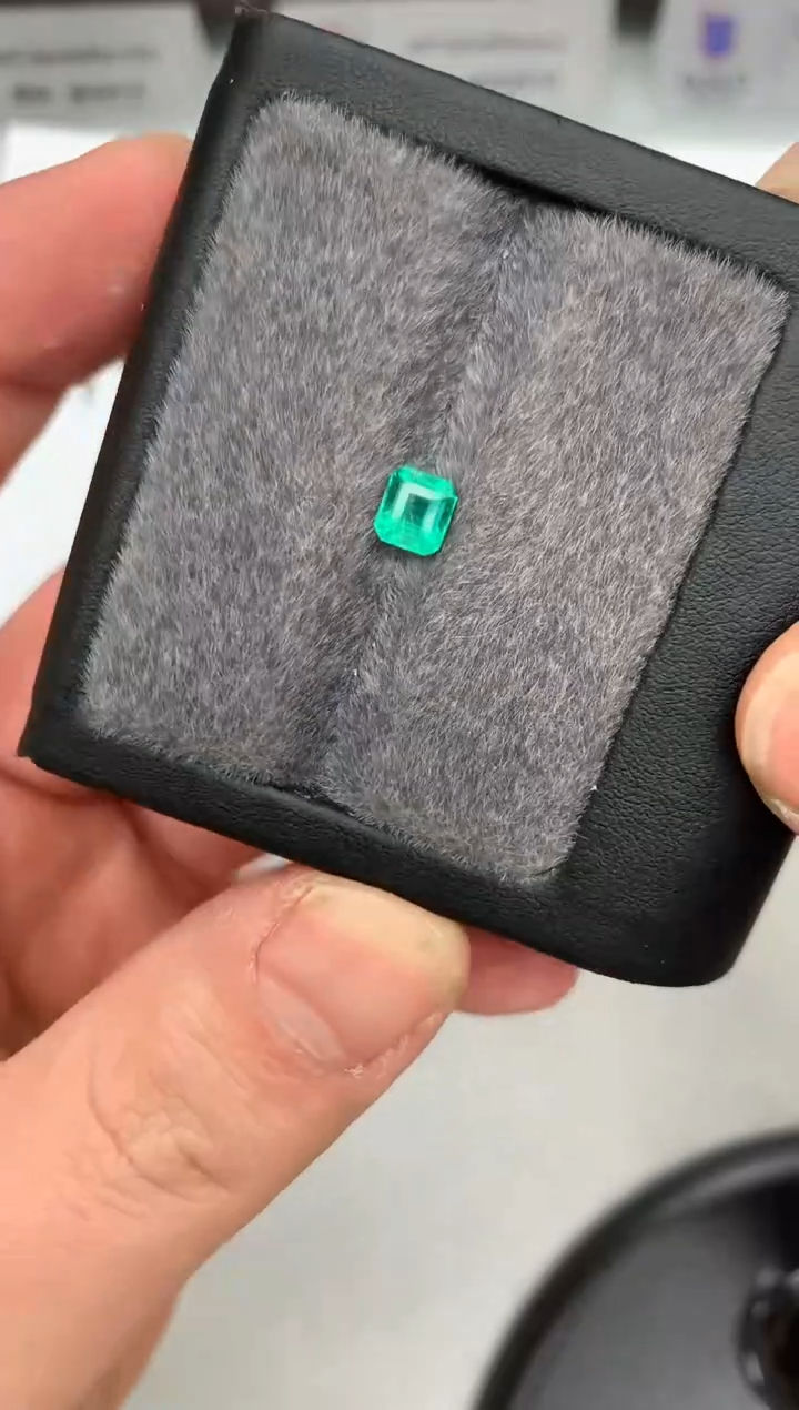 【闪购商品】祖母绿裸石未镶嵌14-19 哥伦比亚祖母绿 