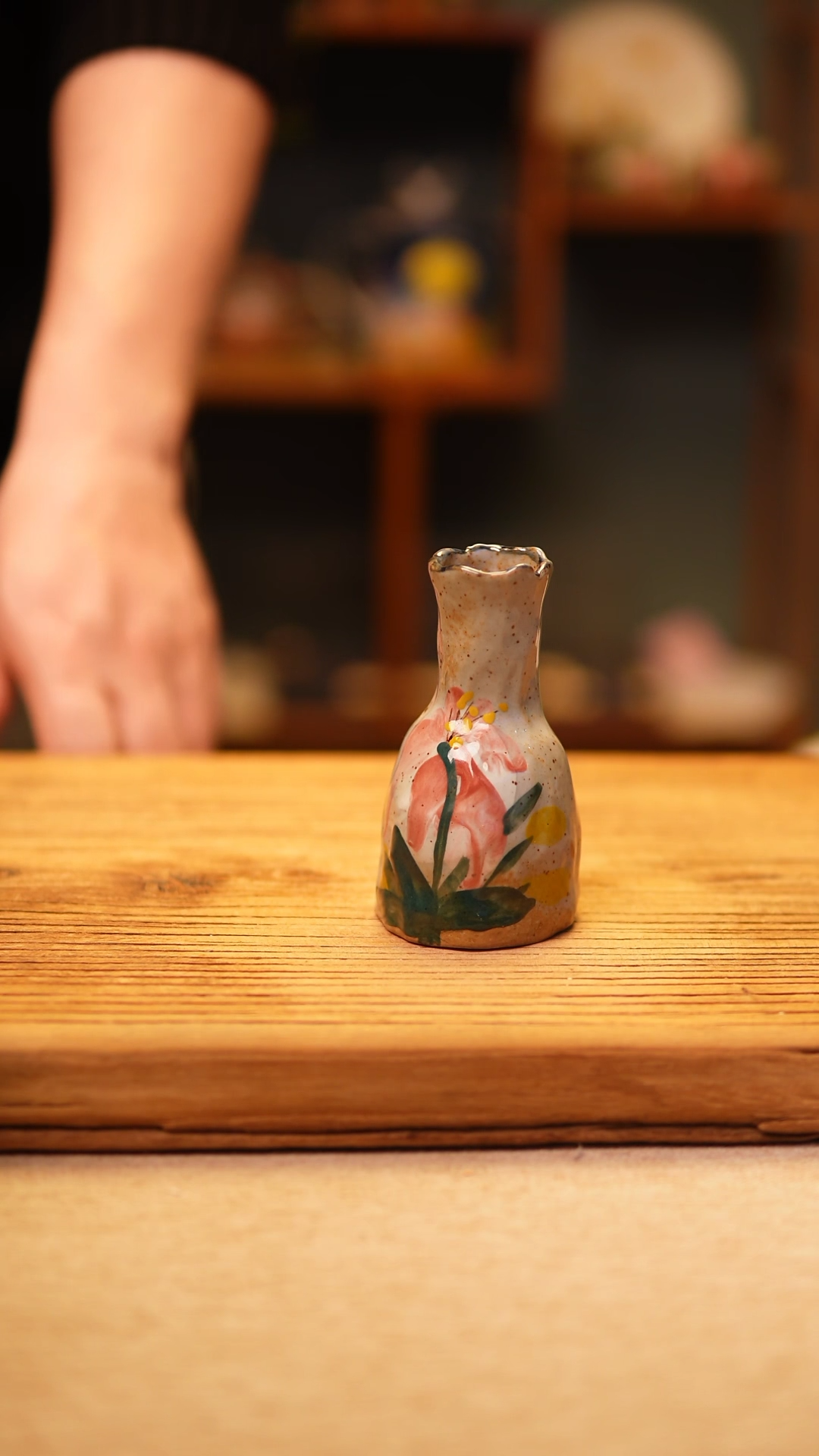 【闪购商品】@@陶园瓷舍@@纯手工手绘@高温釉下彩