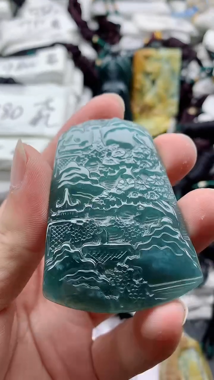 颈饰未镶嵌翡翠888
