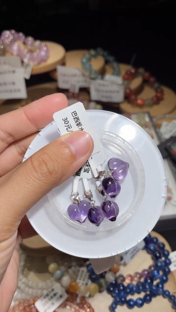 未镶嵌手串水晶105号5个多样性发一I