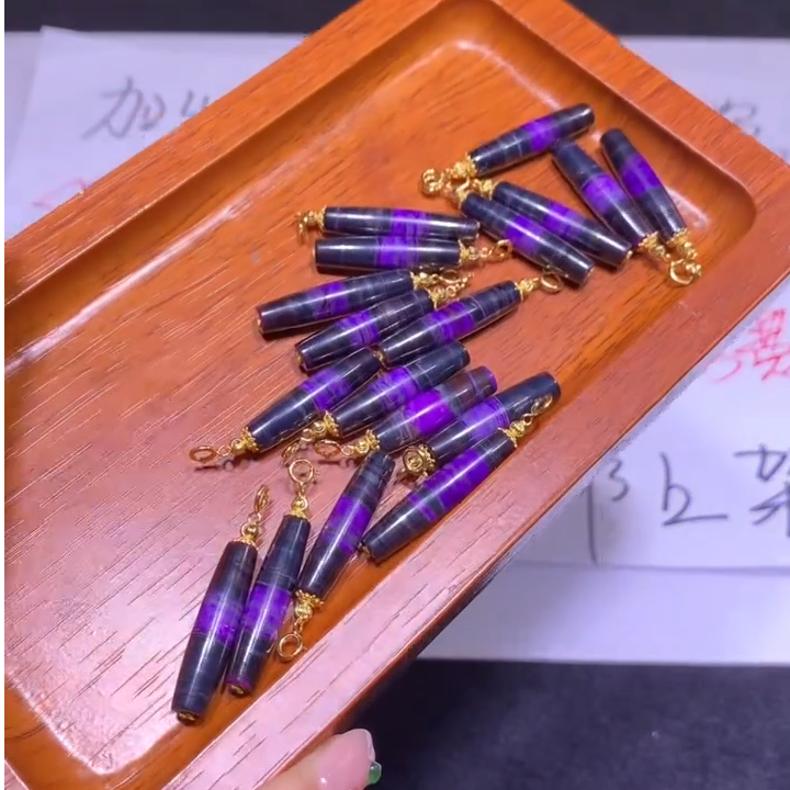 【逍遥严选】18K舒俱来珠珠吊坠*ZQX/05/多样性发/1件