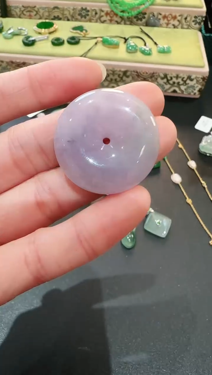 【闪购商品】翡翠颈饰未镶嵌吊坠