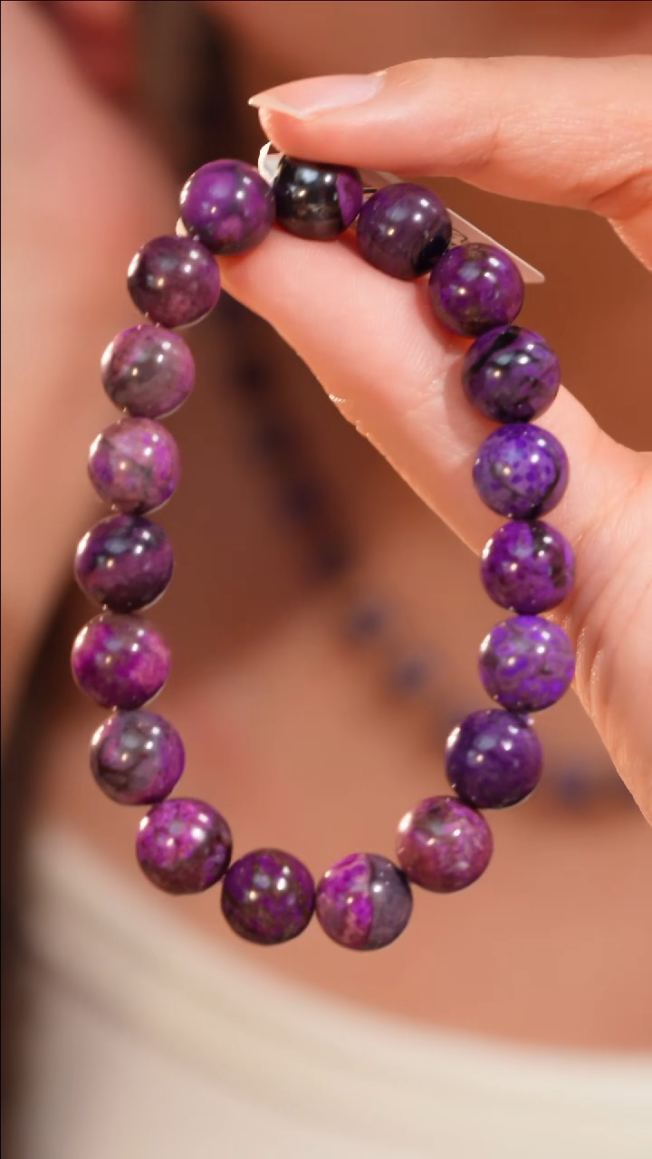 【闪购商品】苏纪石（舒俱来）手链未镶嵌AZB4154