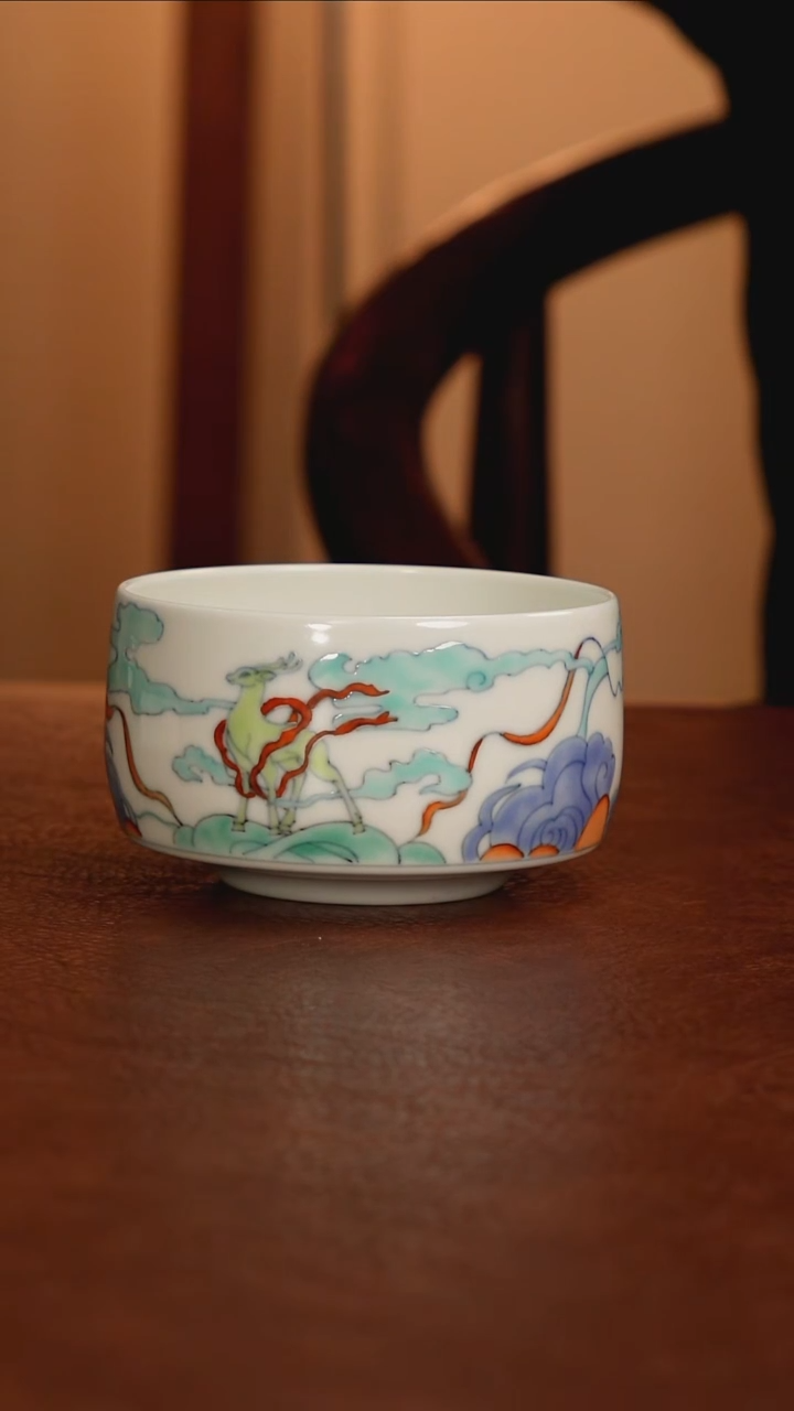 景德镇高温陶瓷手工茶具