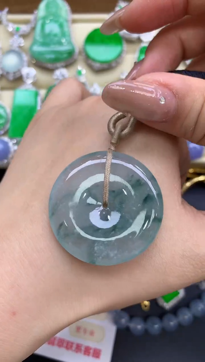 颈饰未镶嵌翡翠254-中国好珍宝