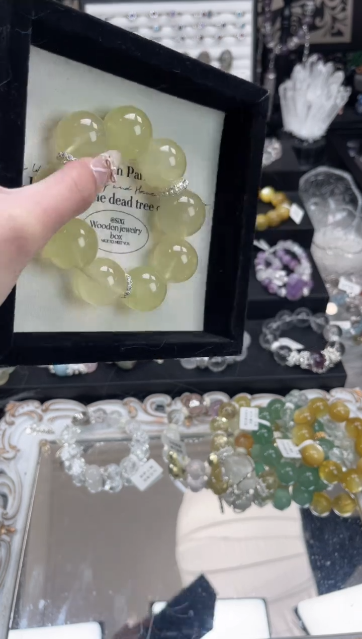 【闪购商品】水晶手链未镶嵌天然水晶 多样性发货