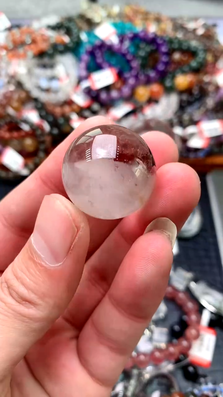 【闪购商品】水晶吊坠(赠链)未镶嵌47