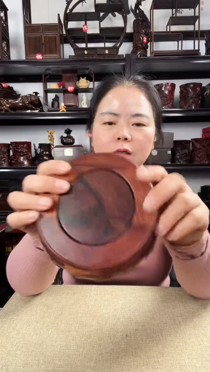 木634瑕疵老李红木工艺品