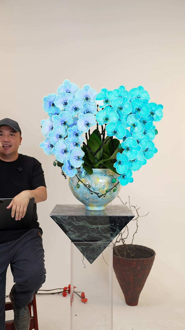 全部花朵015号链接【一物一拍】艺术盆景