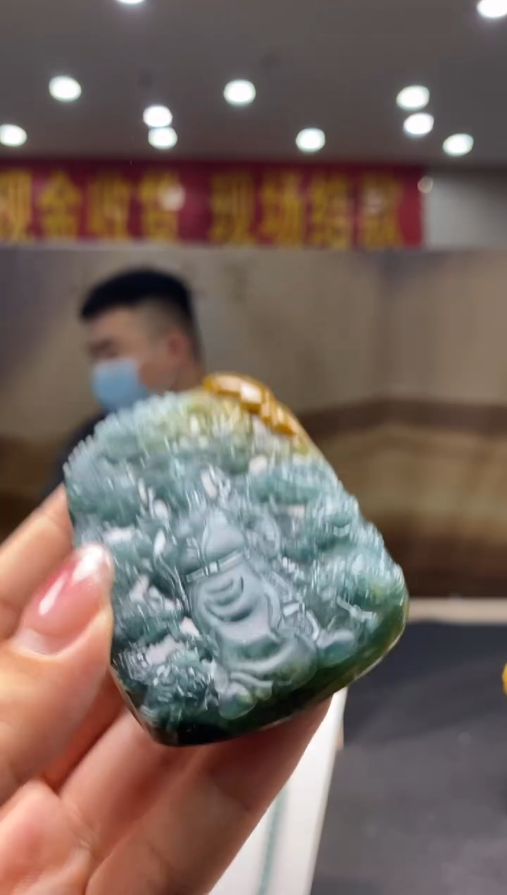 【闪购商品】定制翡翠未镶嵌********1