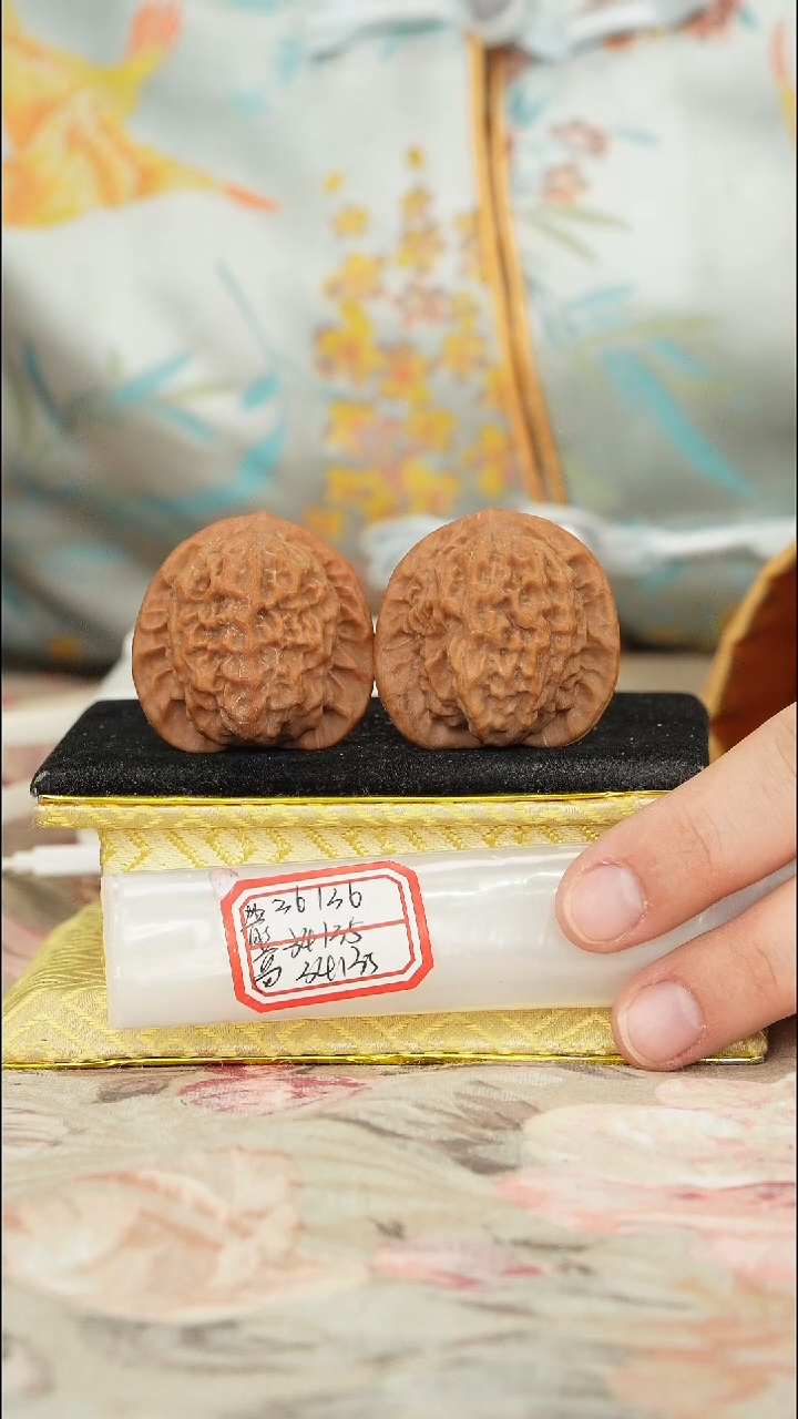 【闪购商品】文玩核桃把件官印