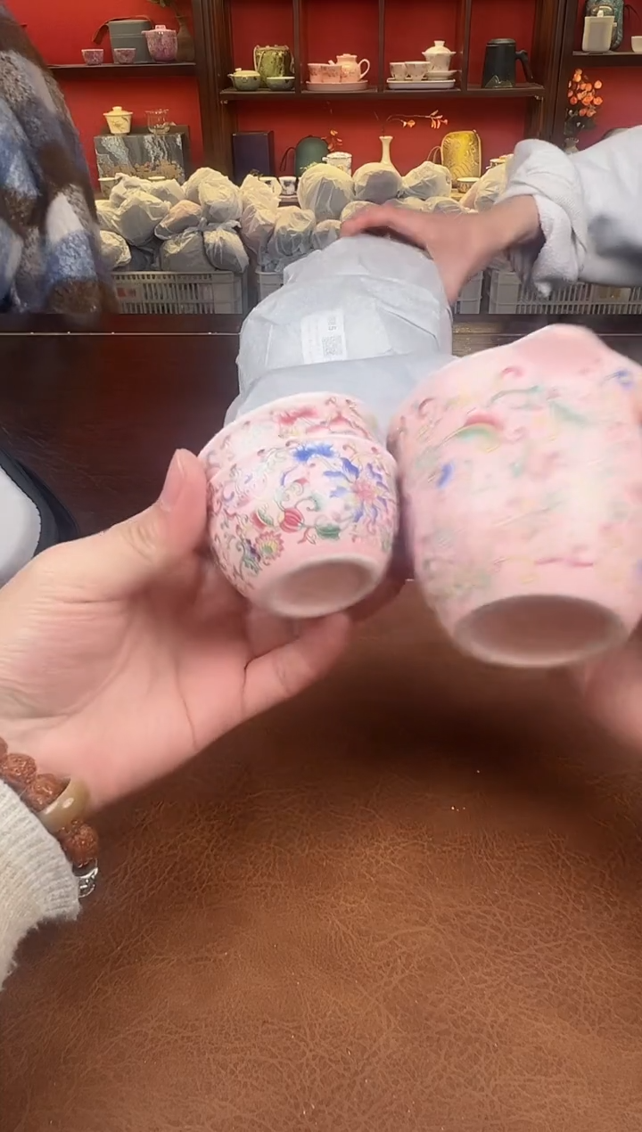 【闪购商品】粉珐琅11111111111111