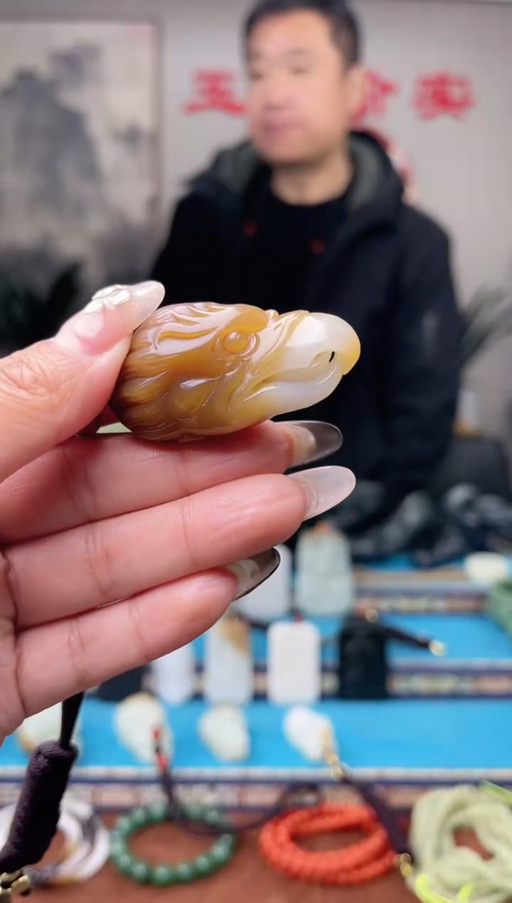 【闪购商品】和田玉挂件未镶嵌1