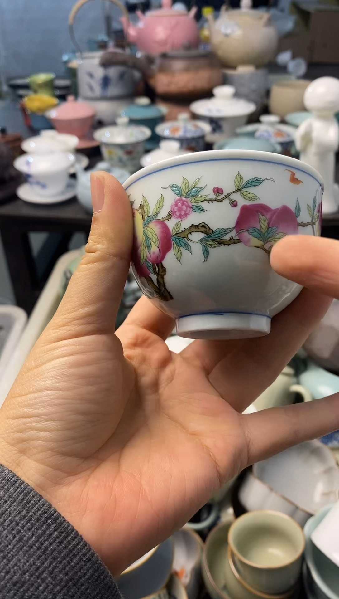高端 茶壶 茶杯 茶具 轻轻微瑕
