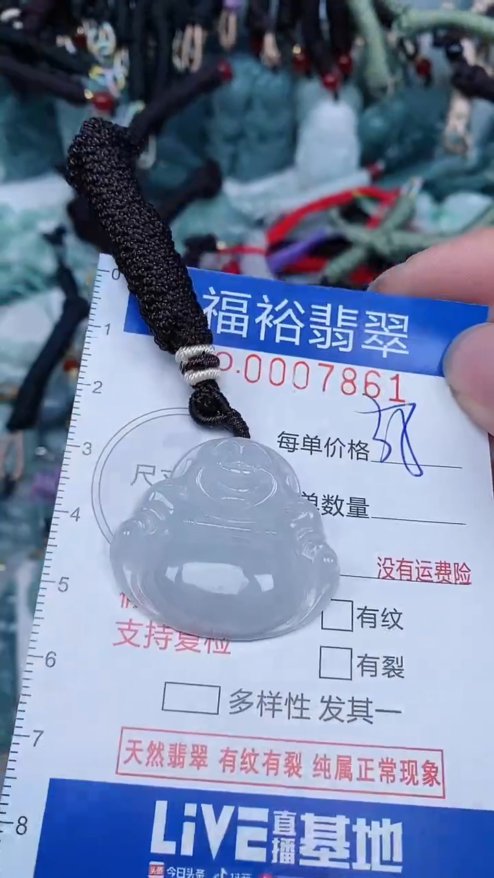 【闪购商品】翡翠颈饰未镶嵌...0007861