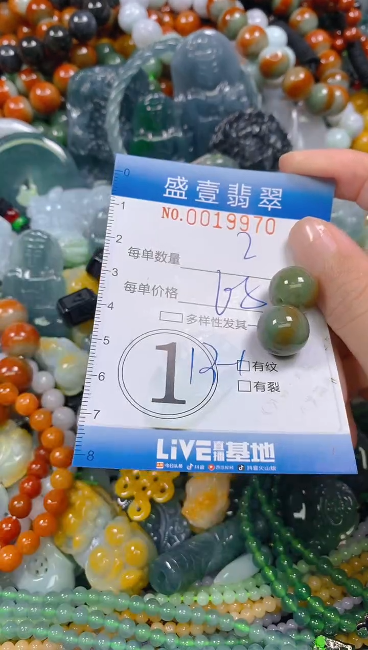 颈饰未镶嵌翡翠闪购0019970