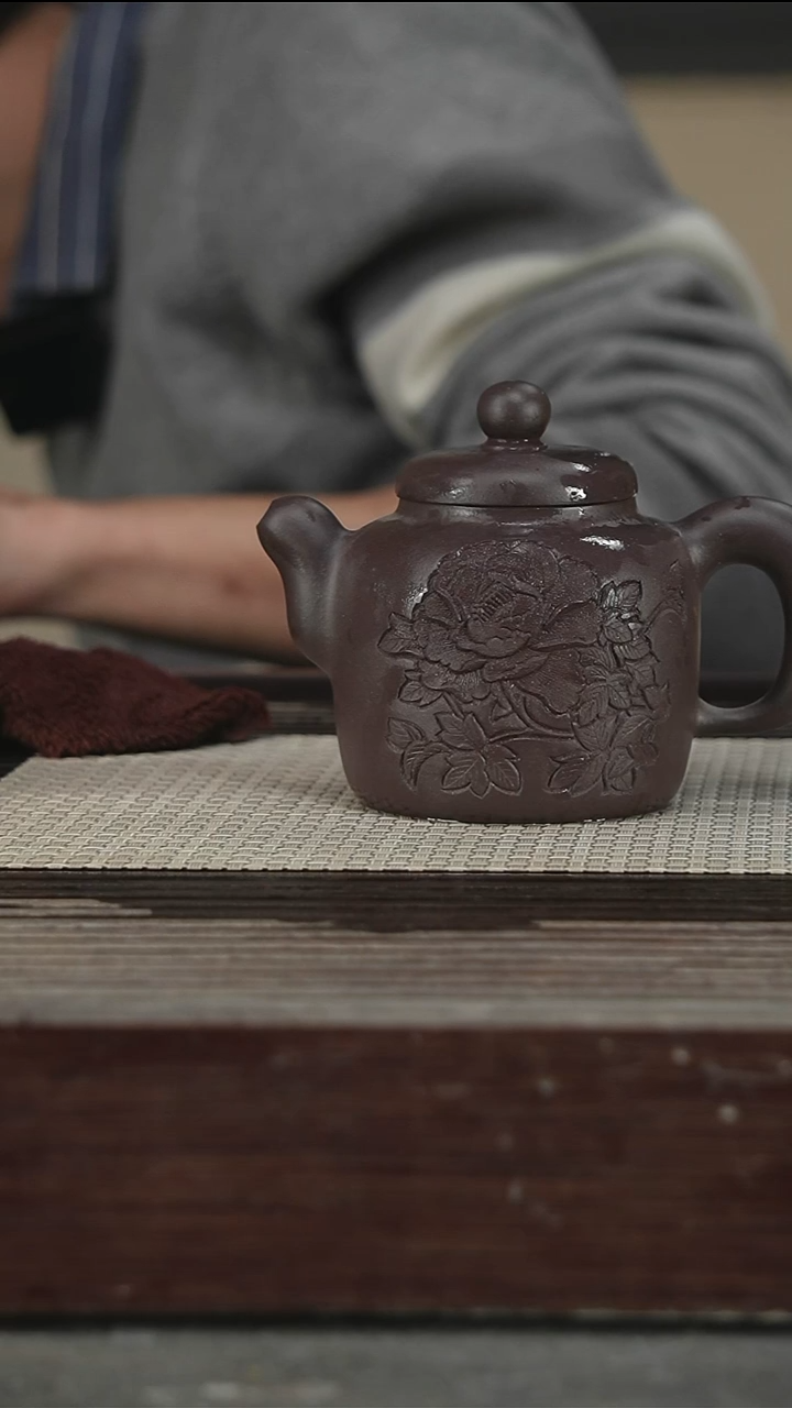 茶壶紫砂容量300CC125号