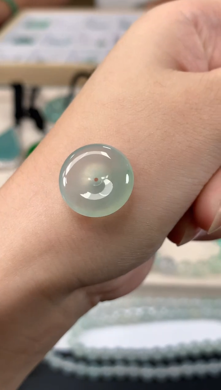 吊坠(不含链)未镶嵌翡翠A252|1500