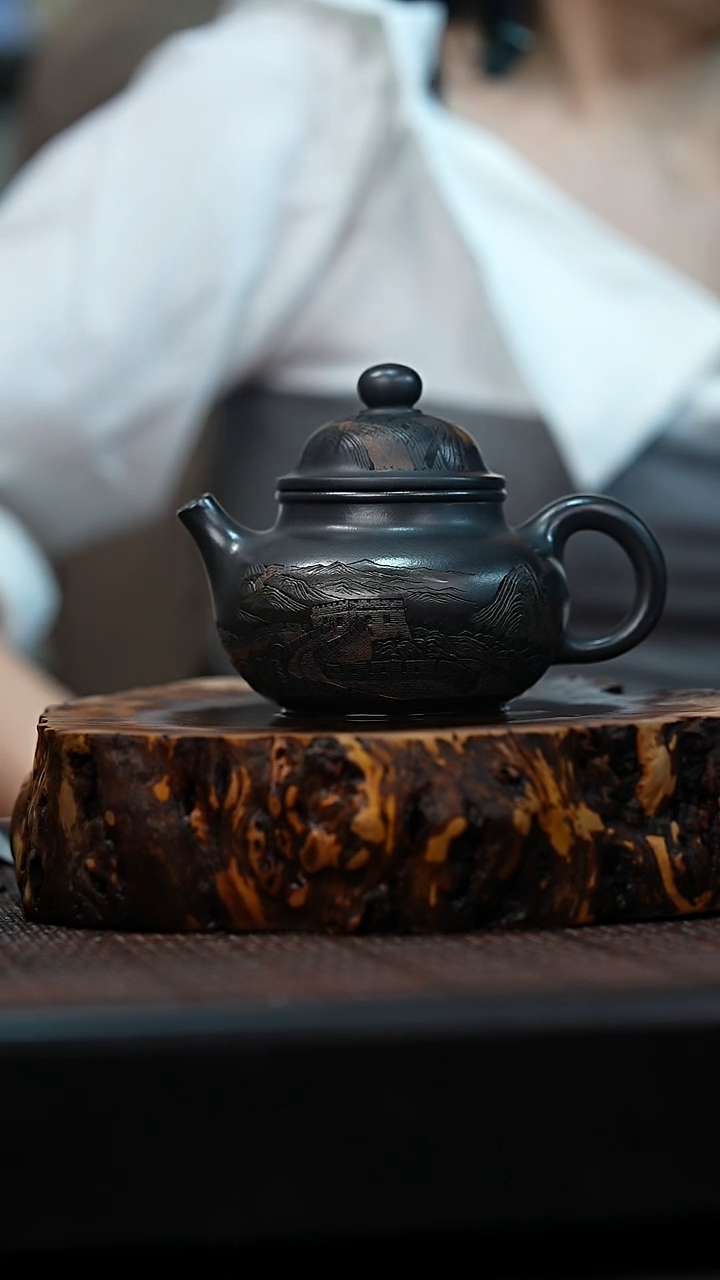 宜兴岁颐传砂原矿全手12