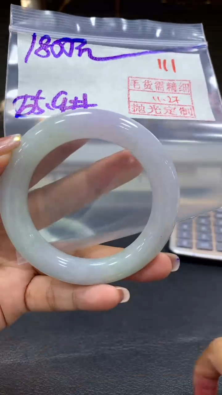 未镶嵌定制翡翠毛货需精细抛光+拍一发一+111·