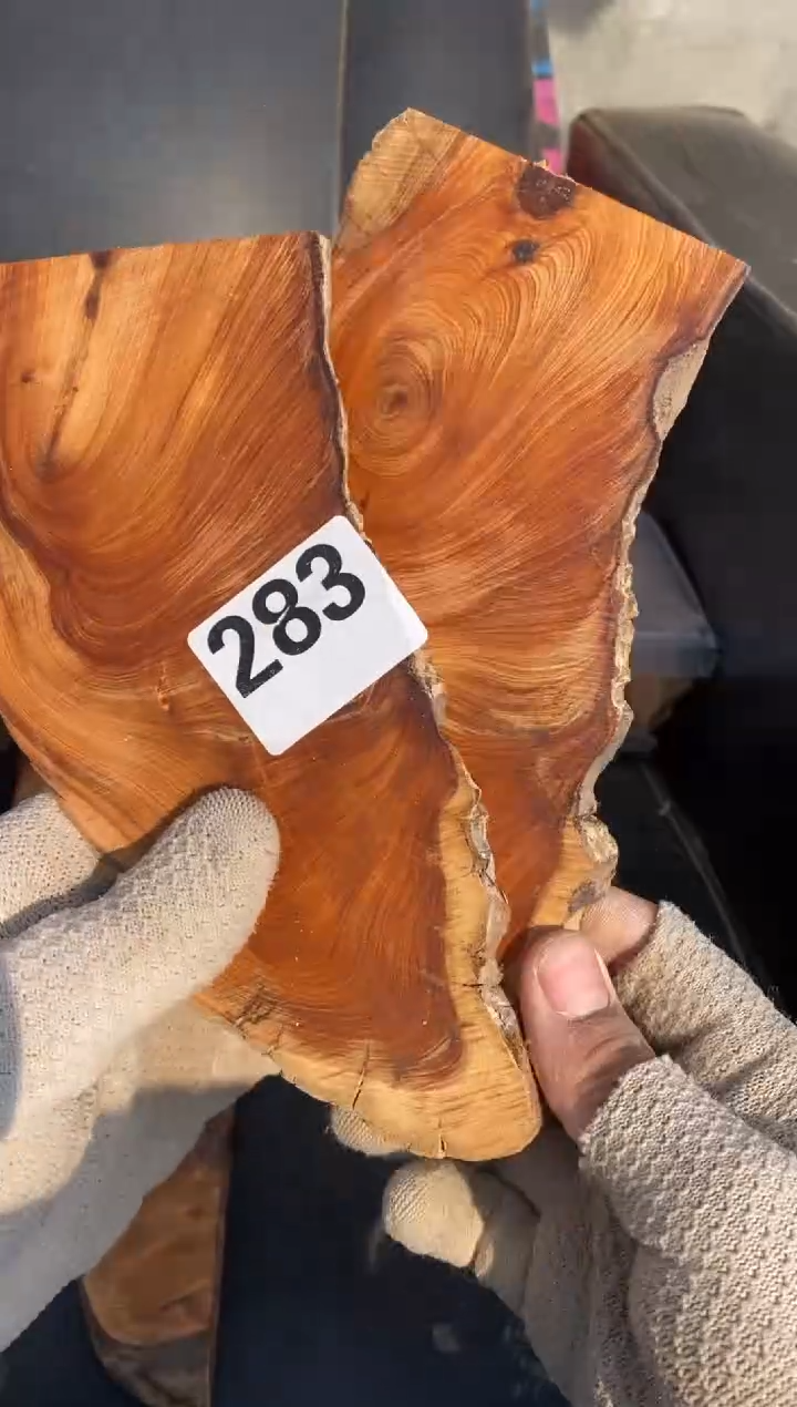 柏木（崖柏）太行陈化崖柏切片！随机（1单2片）283