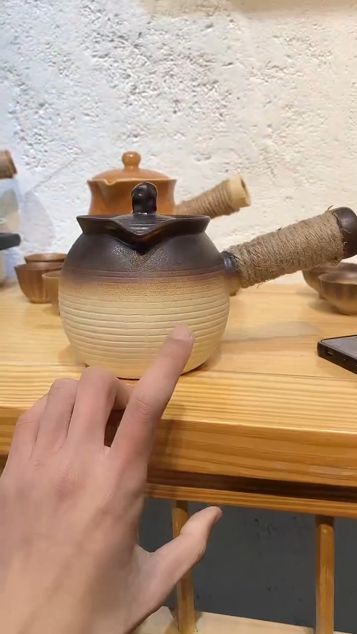 【闪购商品】700ml圆满罐罐壶+陶瓷盖 