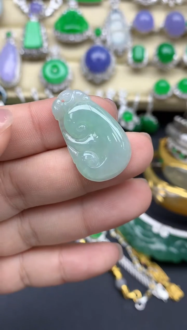 【闪购商品】翡翠颈饰未镶嵌322-中国好珍宝