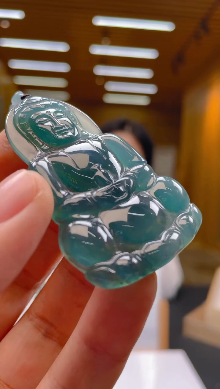 【闪购商品】翡翠颈饰未镶嵌********755