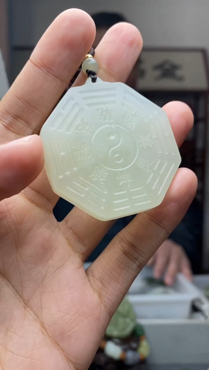 【闪购商品】和田玉挂件未镶嵌144