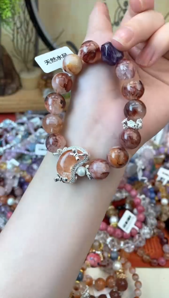 水晶手链未镶嵌255手串