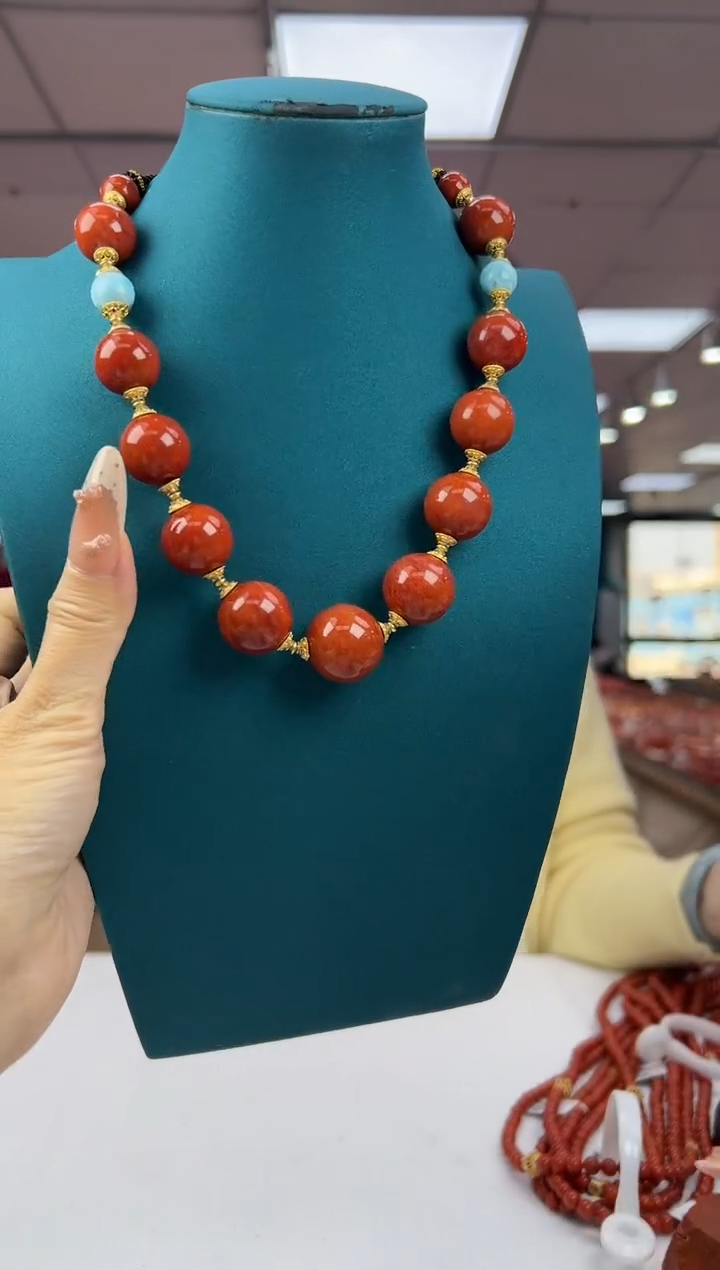 未镶嵌珠串南红玛瑙12.30-（多样式发一）HS0326670980