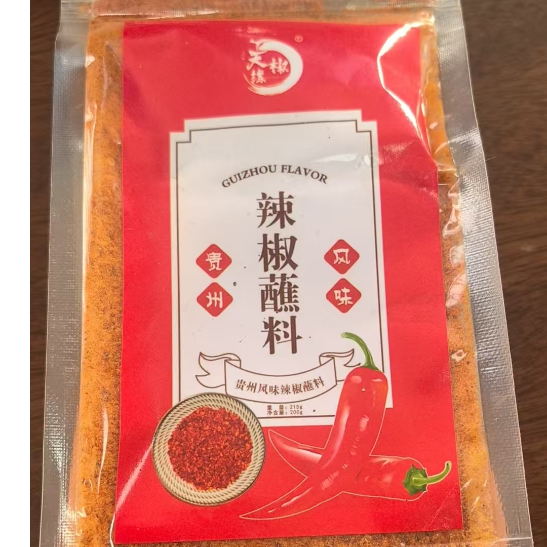 风味辣椒蘸料 200g