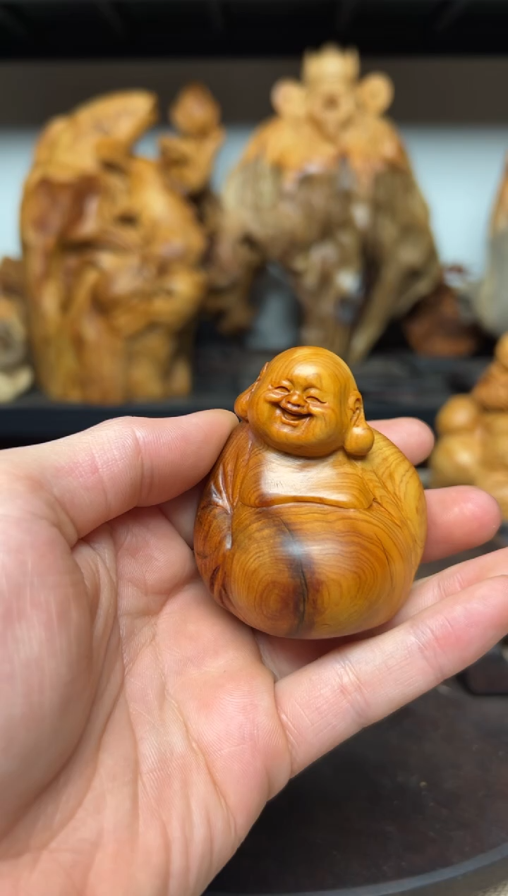 柏木（崖柏）崖柏雕刻件