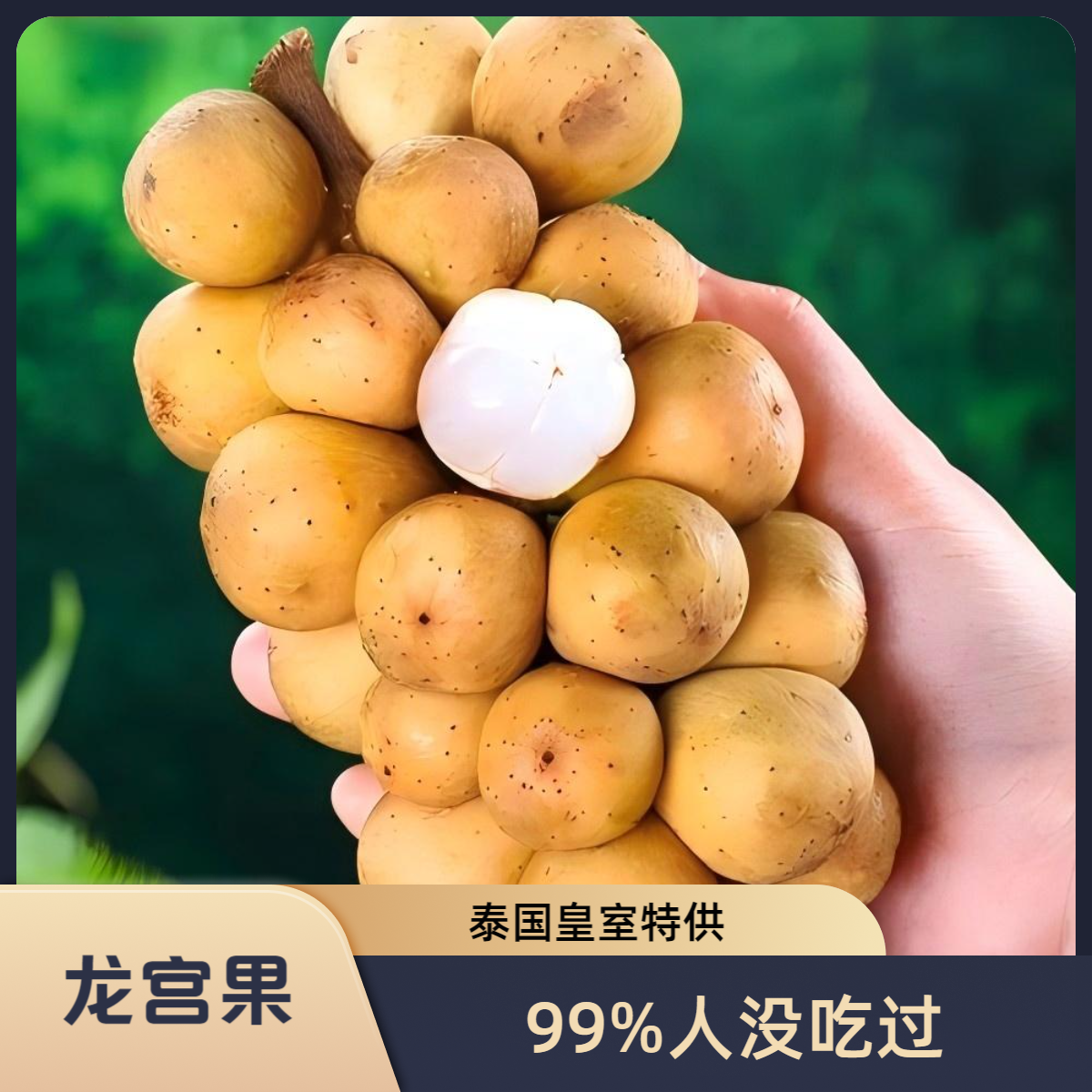 泰国龙宫果椰色果爱情果龙贡果新鲜水果稀有进口孕妇宝宝水果顺丰