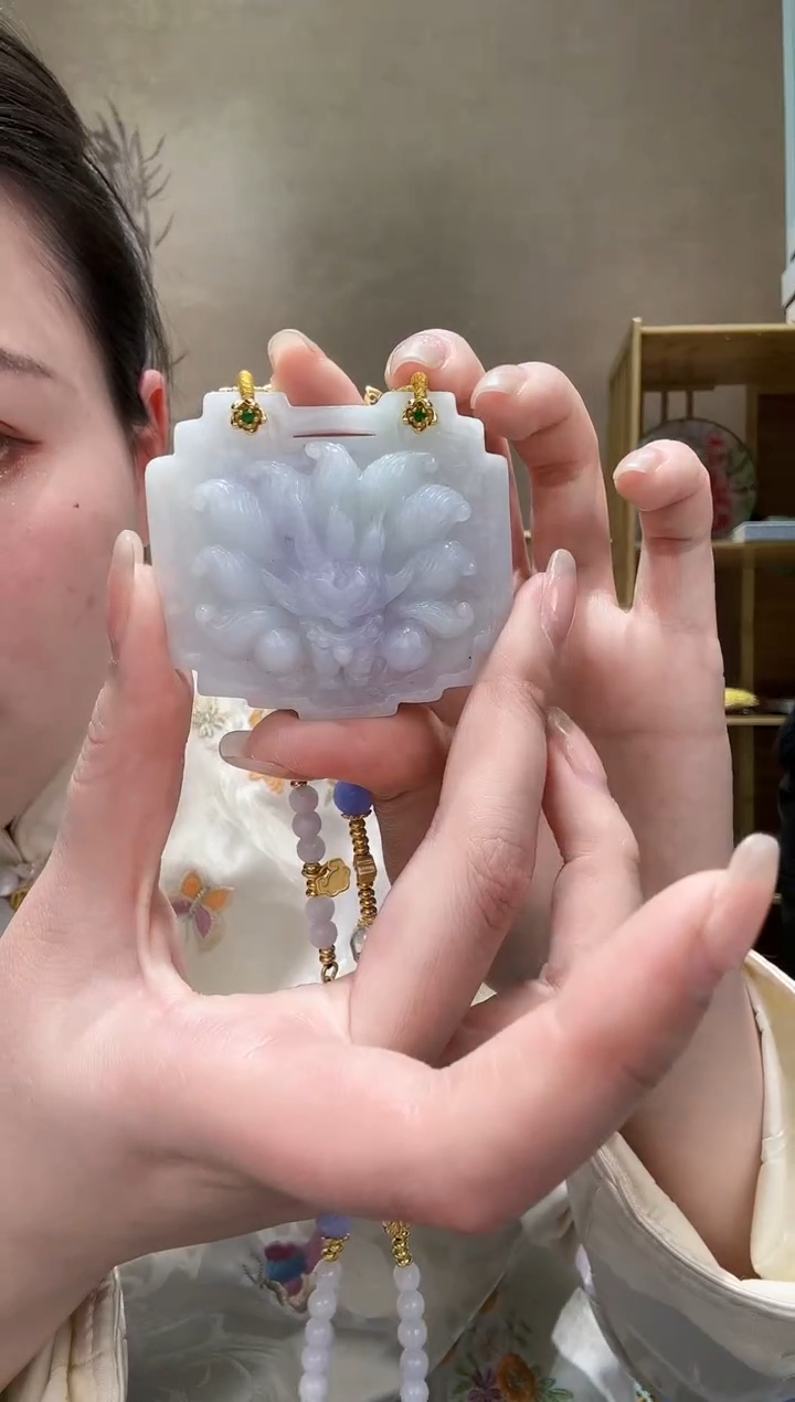 【闪购商品】翡翠颈饰未镶嵌吊坠