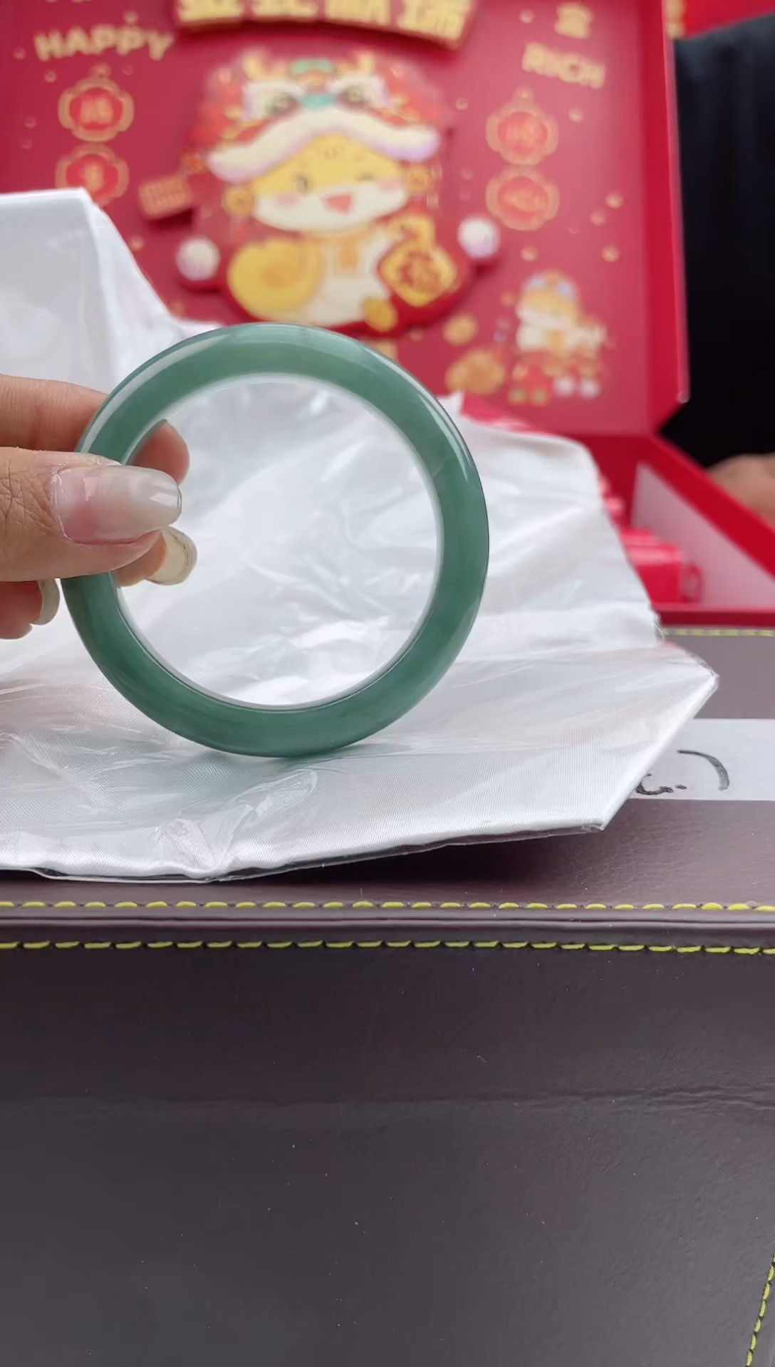 【闪购商品】翡翠手镯未镶嵌19翡翠手镯