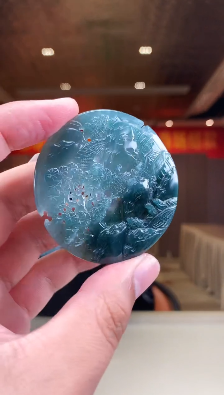 【闪购商品】定制翡翠未镶嵌        *677