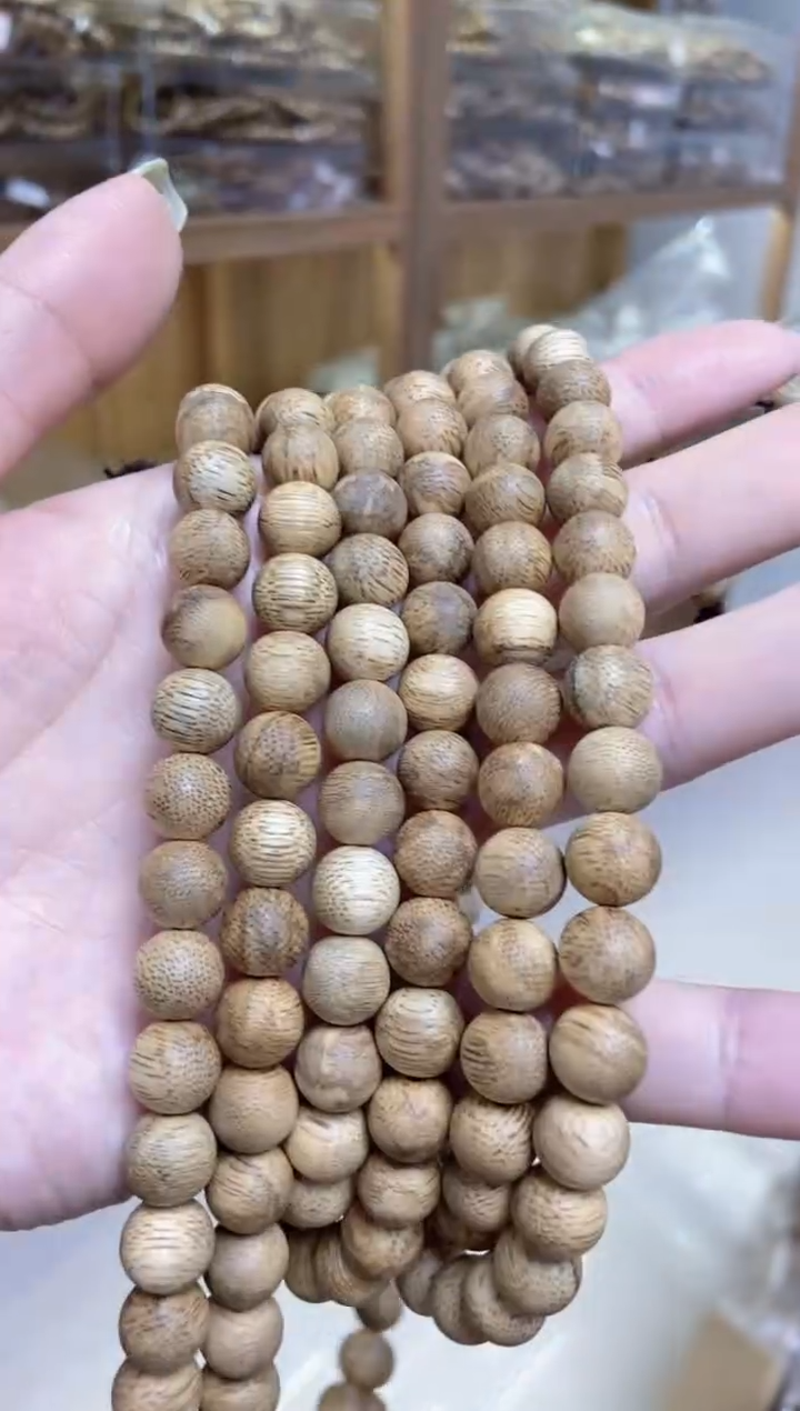 手串沉香菩萨棋圆珠长串0.9多样性发其一