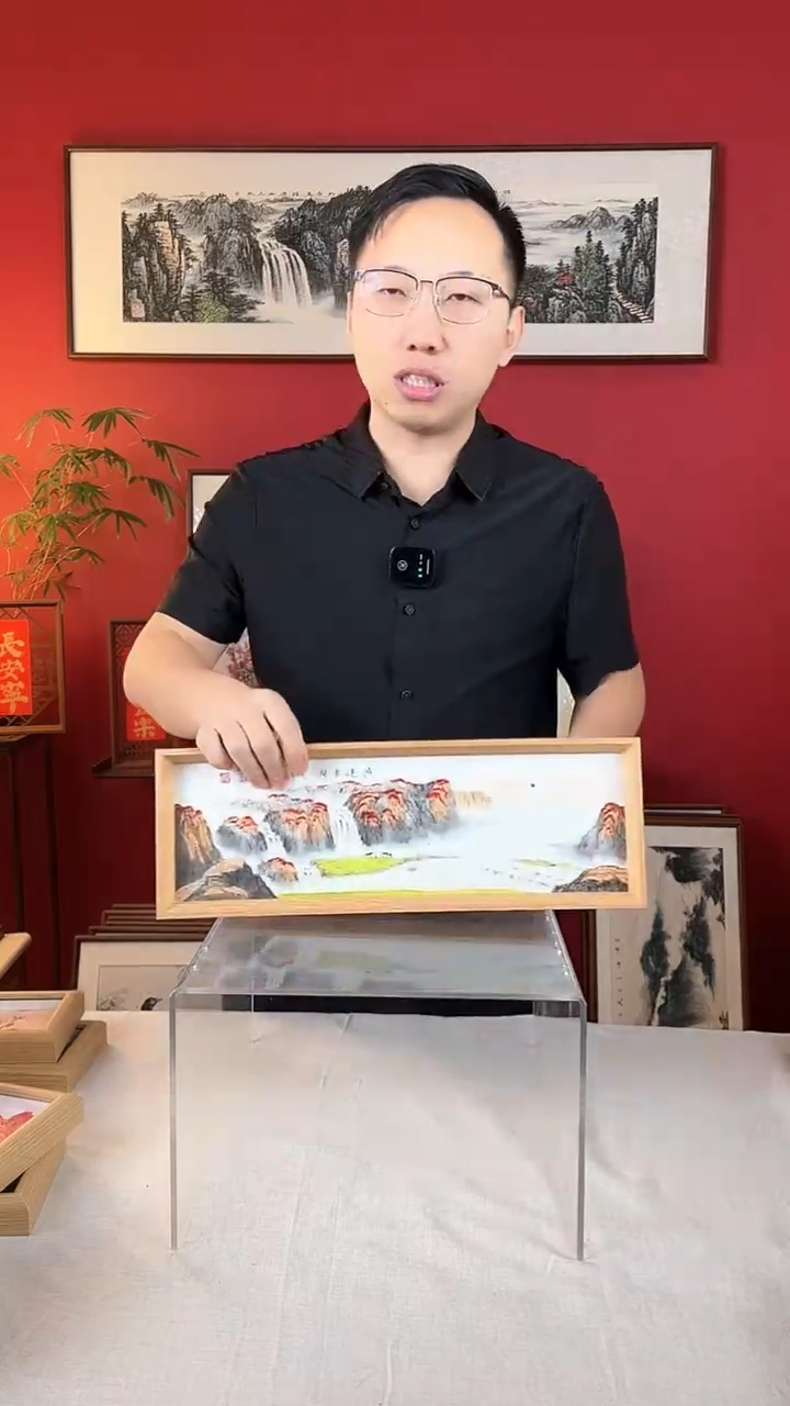 【闪购商品】国画鸿运当头国画