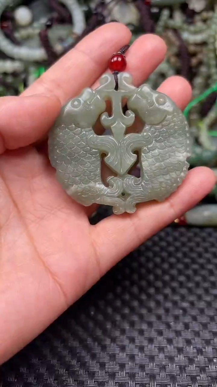 【闪购商品】和田玉未镶嵌颈饰1