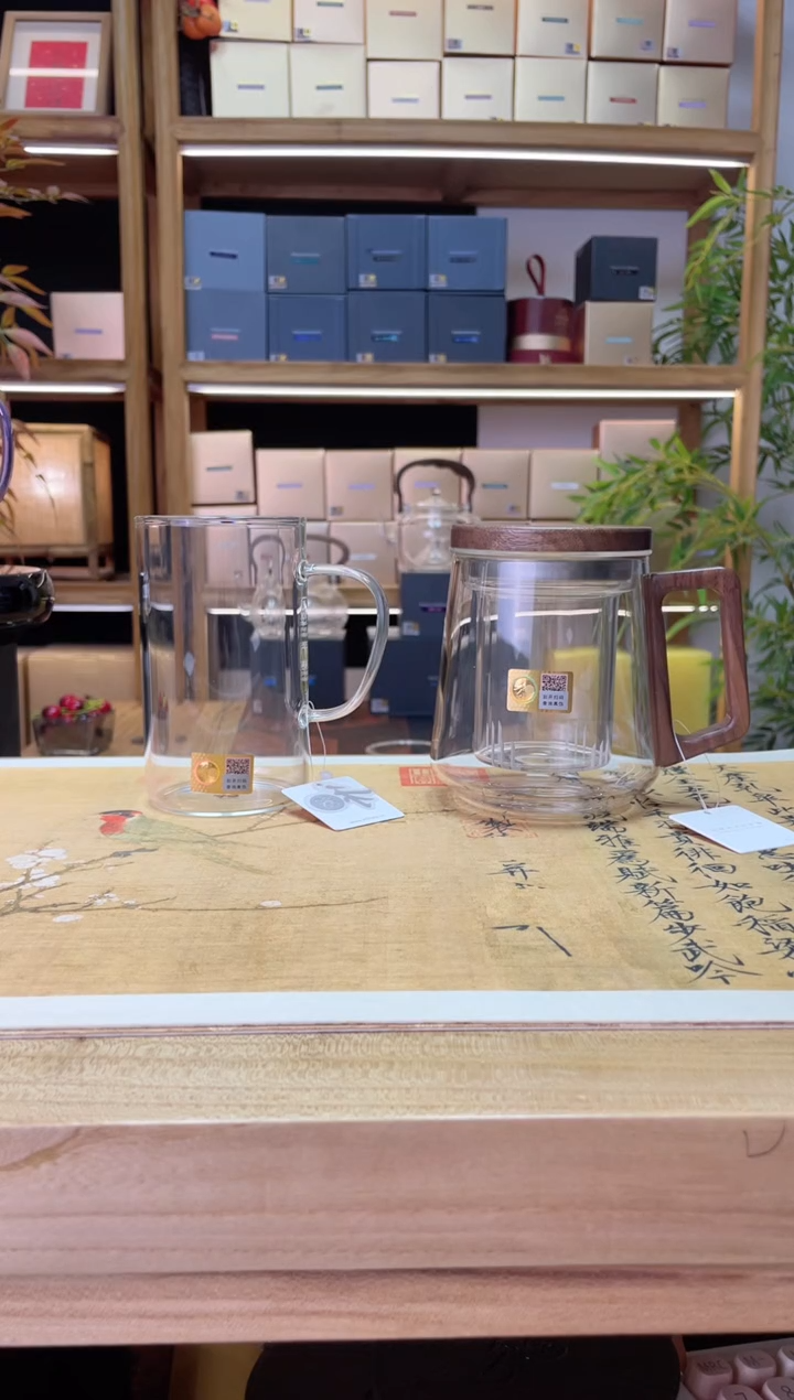 【闪购商品】禾器木笙杯+禾器清简杯