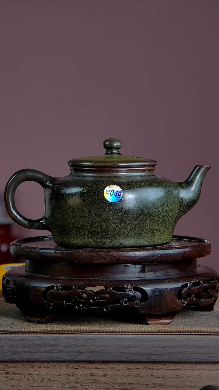 【闪购商品】景韵堂仿清茶叶末釉