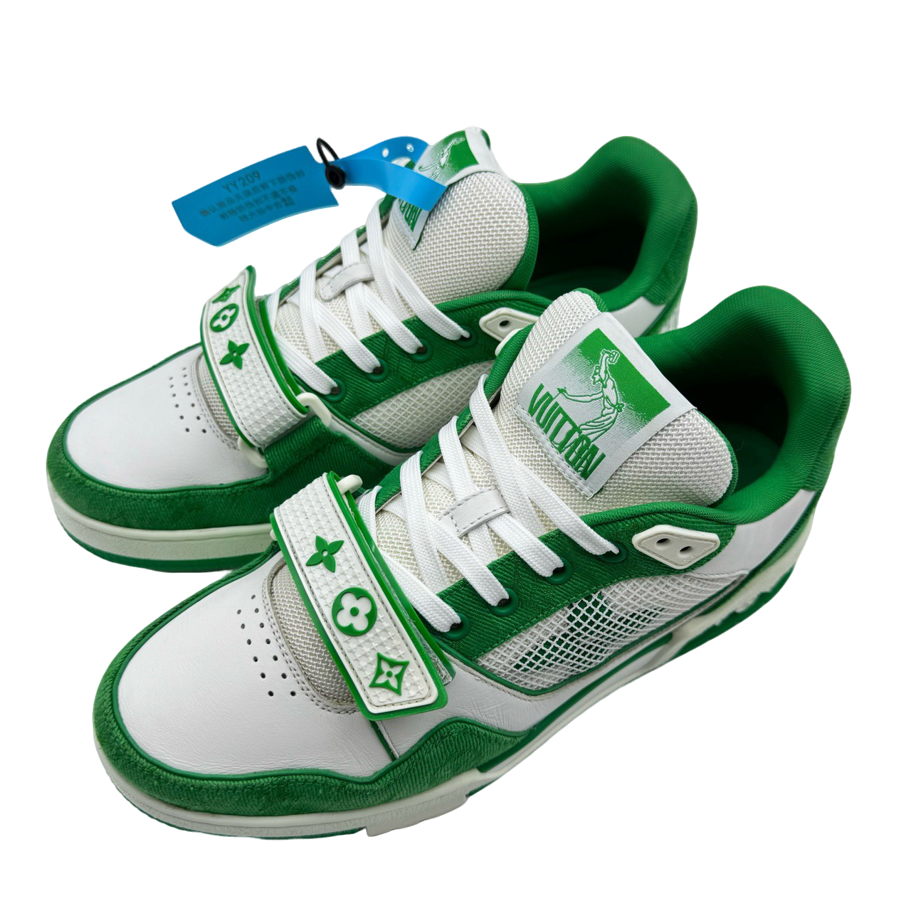 95新 LouisVuitton/路易威登 6.5码40.5码魔术贴trainer97新yy209