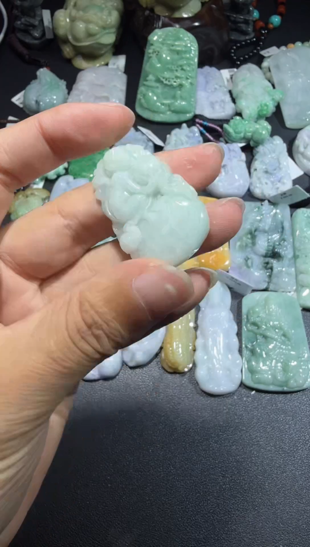 【闪购商品】翡翠颈饰未镶嵌00000455