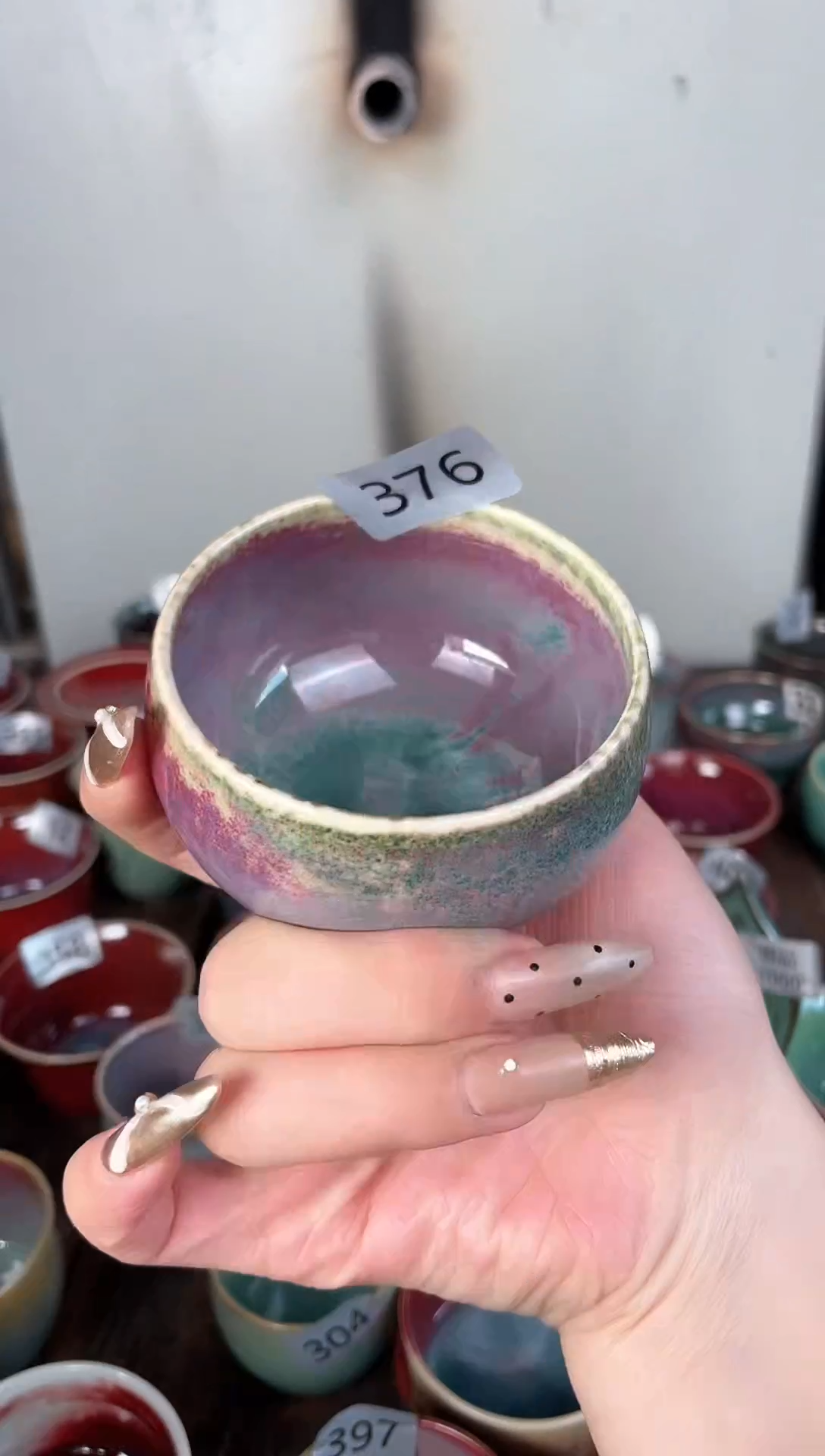 【闪购商品】摆件钧瓷手工茶器窑变