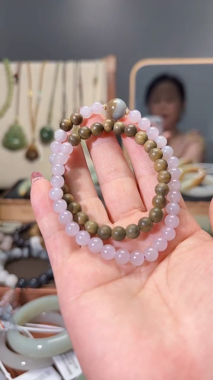 手串未镶嵌和田玉1