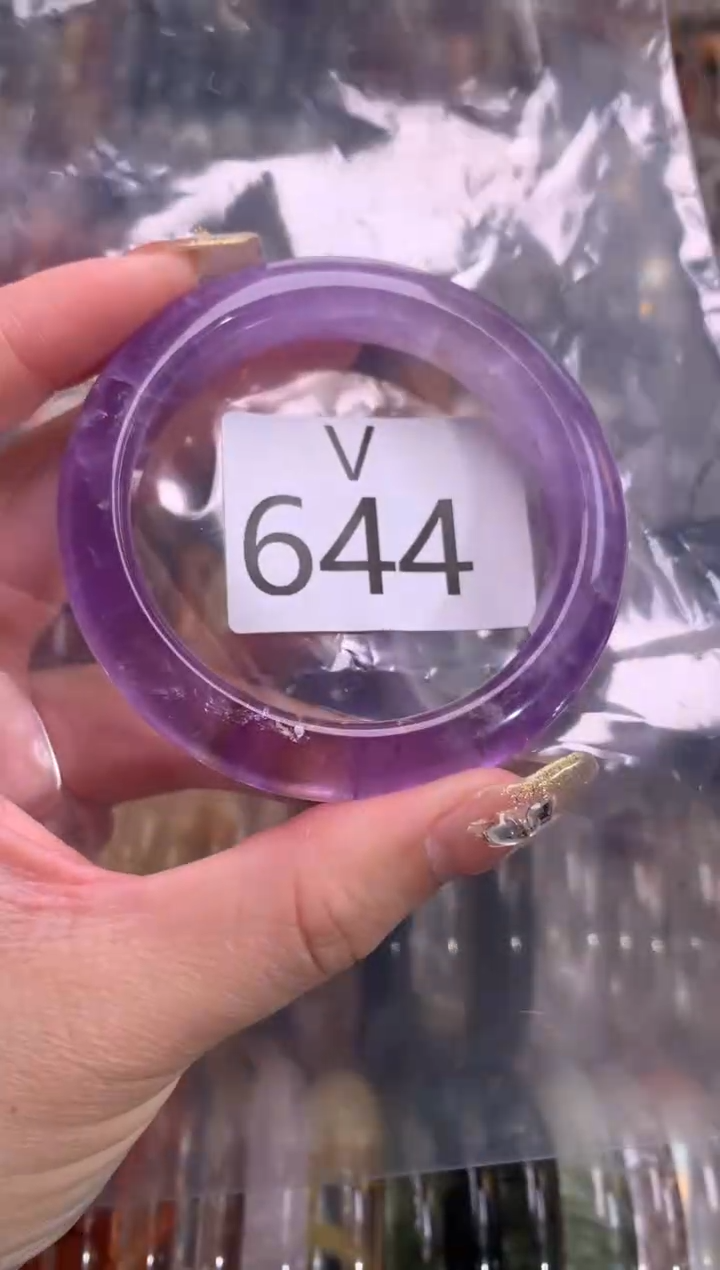 【闪购商品】水晶水晶手镯未镶嵌644-50